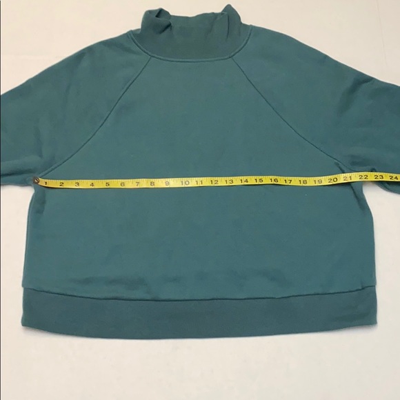 Women's Long Sleeve Turtleneck Sweater T-Shirt - Picture 7 of 8